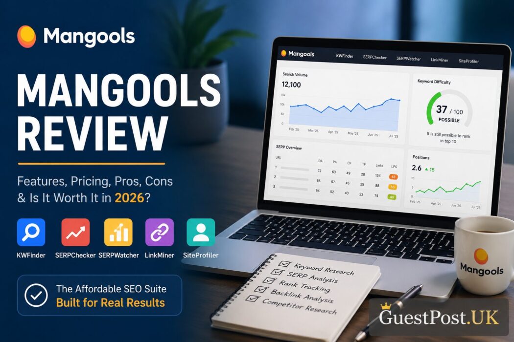 Mangools Review: Is It the Best Affordable SEO Tool in 2026?