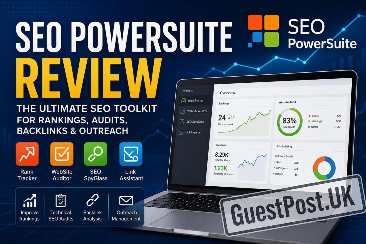 SEO PowerSuite Review: Is It the Best Desktop SEO Software in 2026?