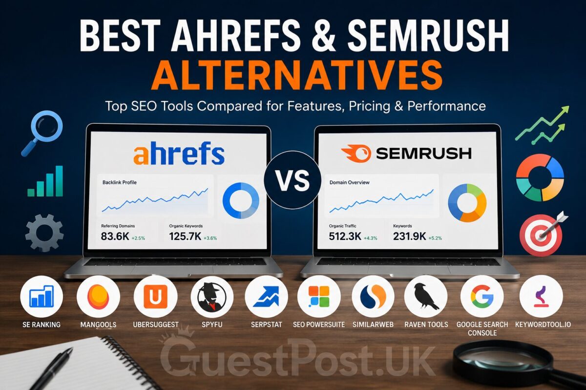 11 Best Ahrefs & Semrush Alternatives (Free & Paid) in 2026