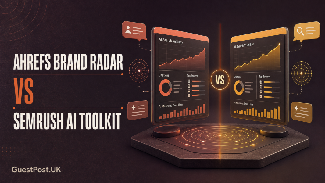 Ahrefs Brand Radar vs Semrush AI Toolkit: Which AI Visibility Tool Is Better?