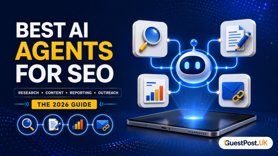 Best AI Agents for SEO in 2026: Research, Content, Reporting and Outreach