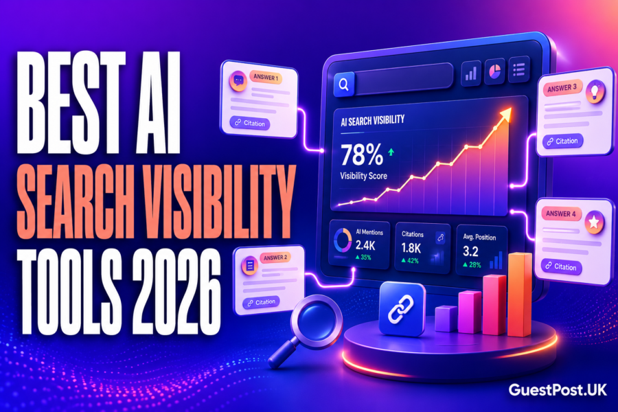 Best AI Search Visibility Tools in 2026: Ahrefs Brand Radar vs Profound vs Peec AI vs Scrunch AI
