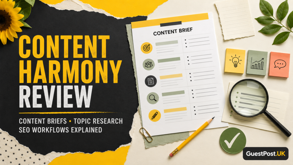 Content Harmony Review: Content Briefs, Topic Research and SEO Workflows