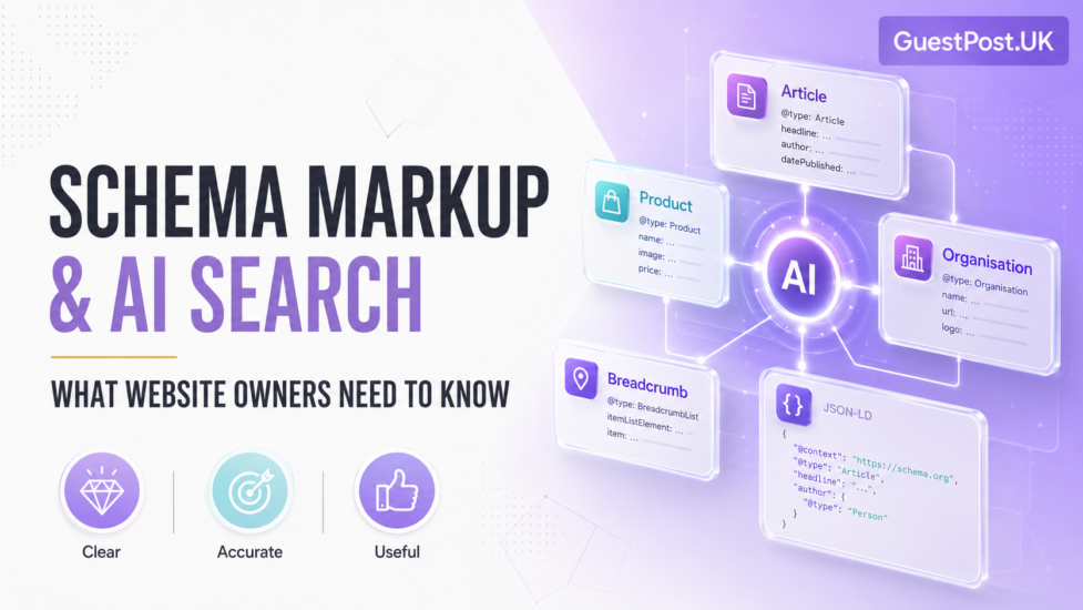 Do AI Search Tools Use Schema Markup? What Website Owners Need to Know