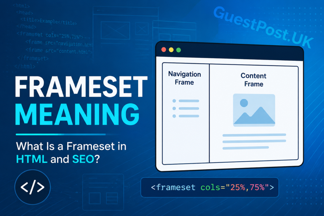 Frameset Meaning: What Is a Frameset in HTML and SEO?