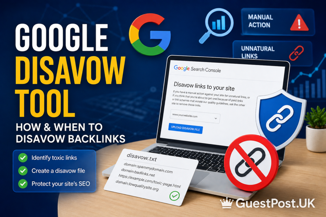 Google Disavow Tool: How and When to Disavow Backlinks