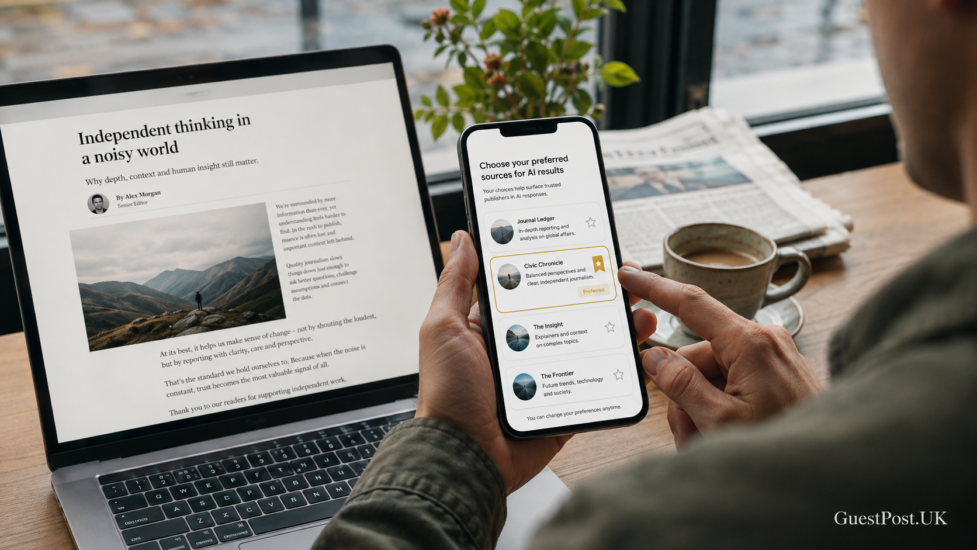 Google Preferred Sources: Visibility in AI Mode