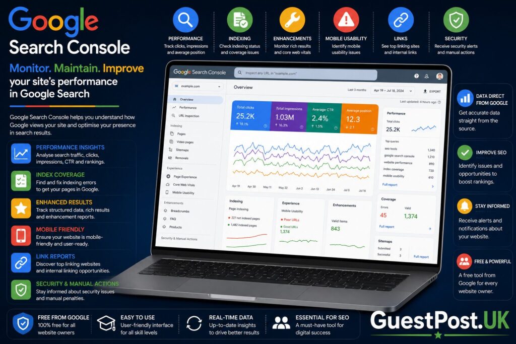 Google Search Console (GSC)