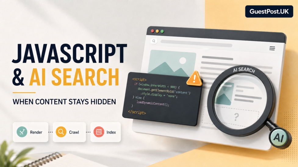 How JavaScript Can Stop AI Search Tools From Understanding Your Website