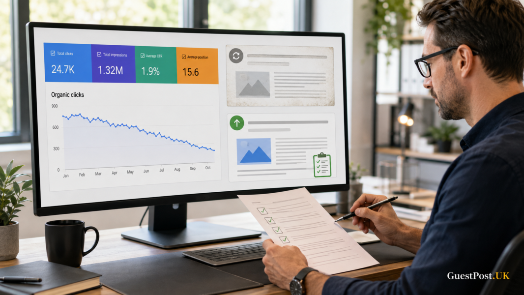 How to Audit Content Decay in Google Search Console Before Rankings Fall