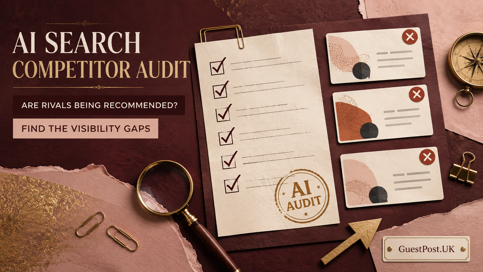 How to Audit Whether AI Search Is Recommending Your Competitors Instead of You