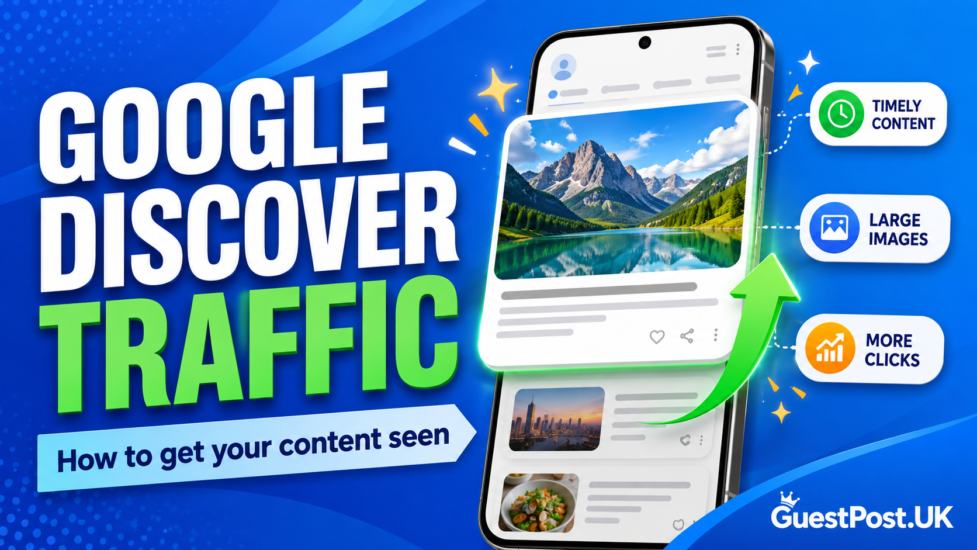 How to Get Traffic From Google Discover in 2026