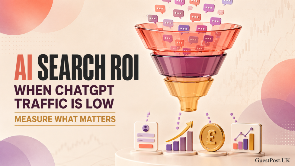 How to Measure AI Search ROI When ChatGPT Traffic Is Low