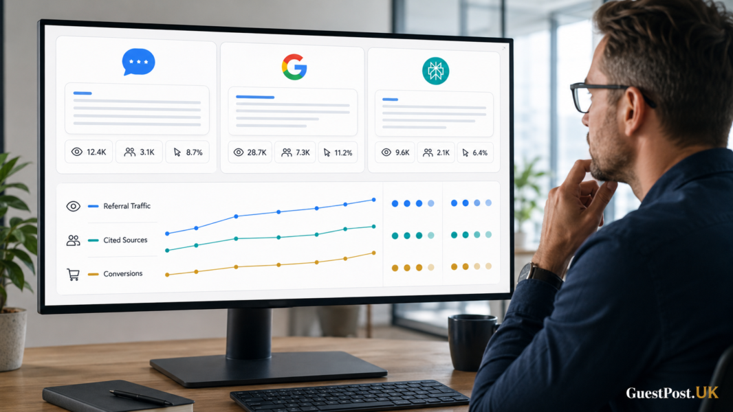 How to Measure AI Search Visibility: ChatGPT, Google AI Mode & Perplexity