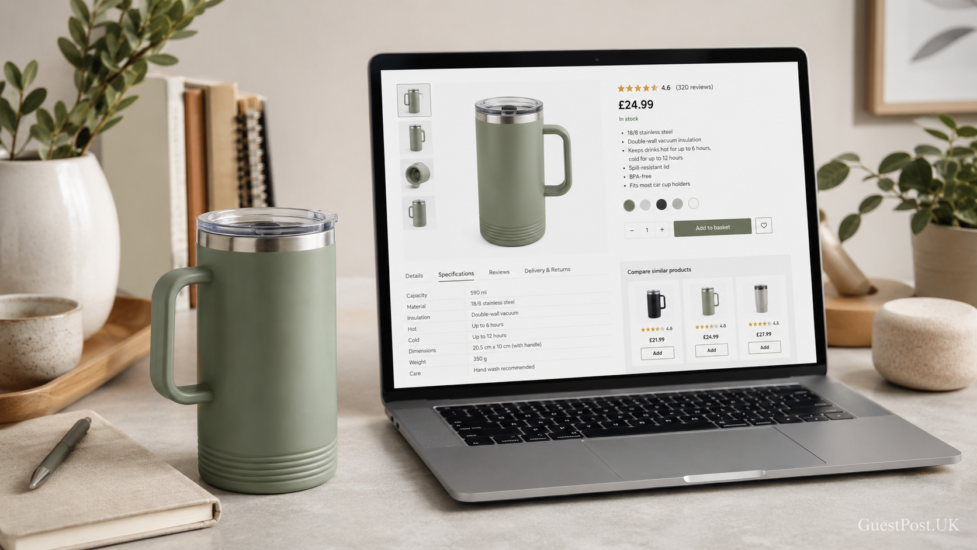 How to Optimise Product Pages for Google AI Mode and AI Shopping Results