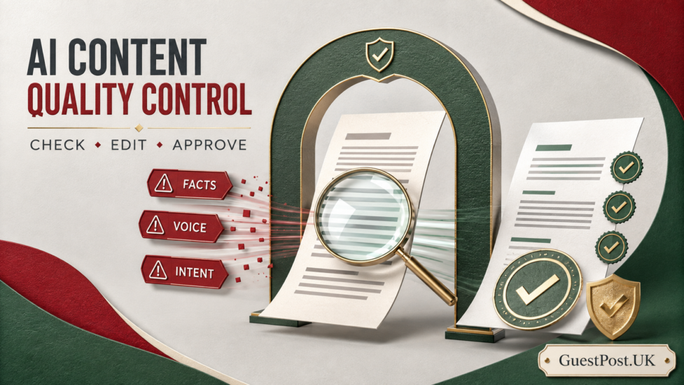 How to Quality-Control AI Content Before Publishing It on a Client Website