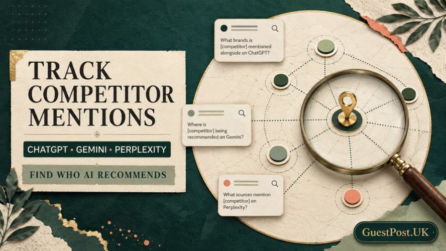 How to Track Competitor Mentions in ChatGPT, Gemini and Perplexity