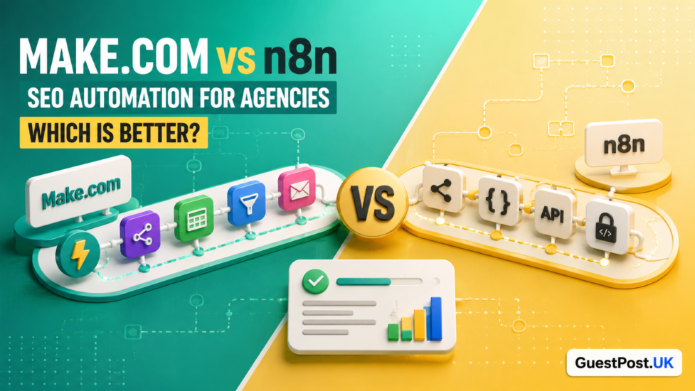 Make.com vs n8n for SEO Automation: Which Is Better for Agencies?