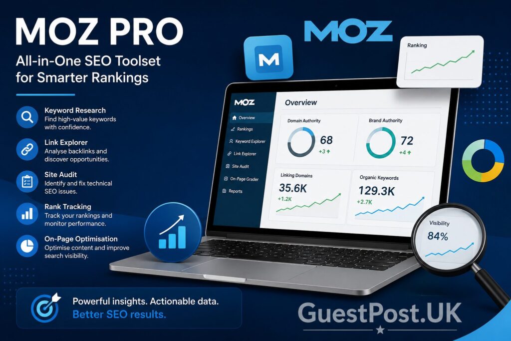 Moz Pro