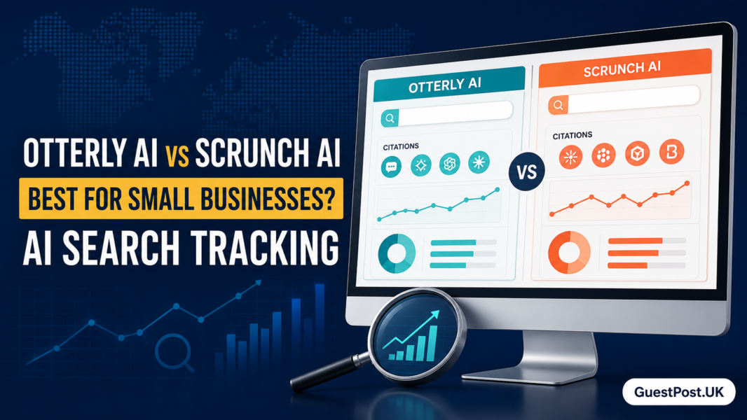 Otterly AI vs Scrunch AI: Best AI Search Tracking Tool for Small Businesses