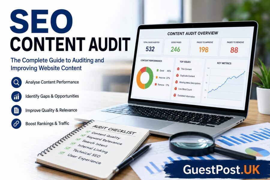 SEO Content Audit: The Complete Guide to Auditing and Improving Website Content