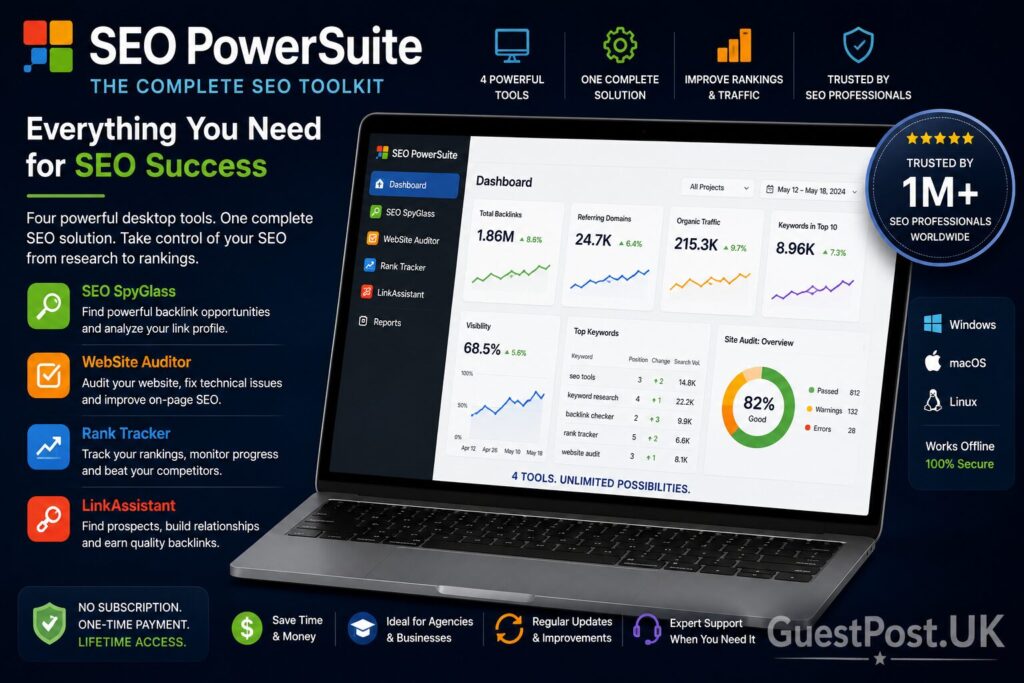 SEO PowerSuite