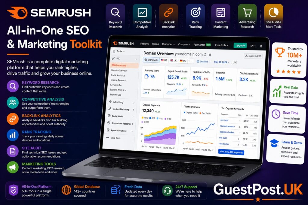 Semrush Alternative