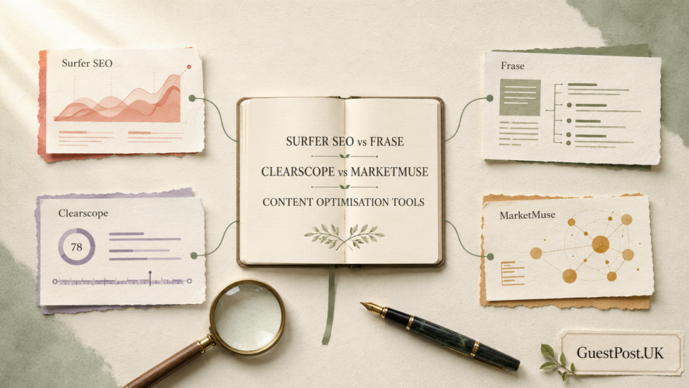 Surfer SEO vs Frase vs Clearscope vs MarketMuse: Which Content Optimisation Tool Is Best?