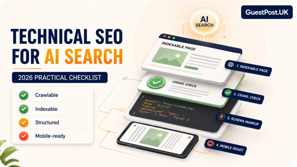 Technical SEO for AI Search: The Practical Checklist for 2026