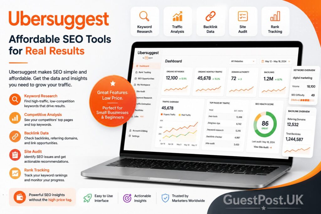 Ubersuggest