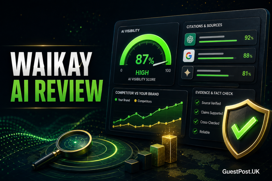 Waikay Review: AI Brand Monitoring for ChatGPT, Gemini and Perplexity
