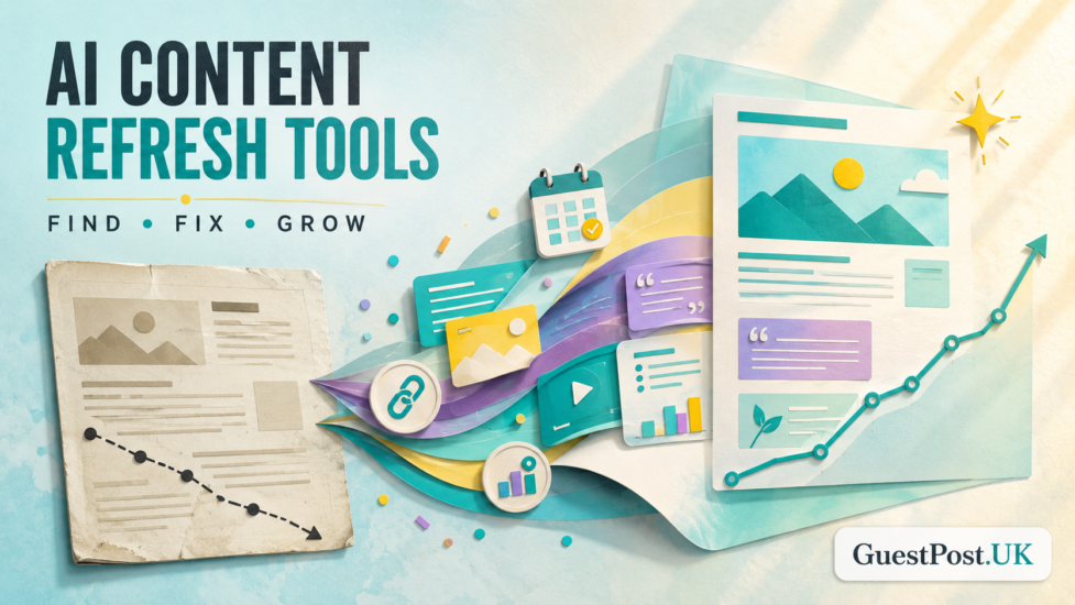 AI Content Refresh Tools: Best Platforms for Updating Declining Pages