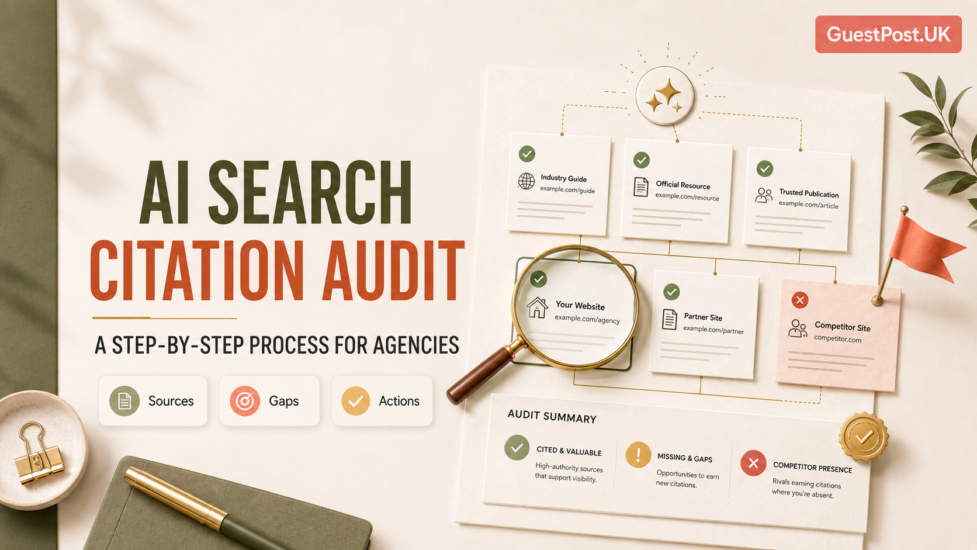 vAI Search Citation Audit: A Step-by-Step Process for Agencies