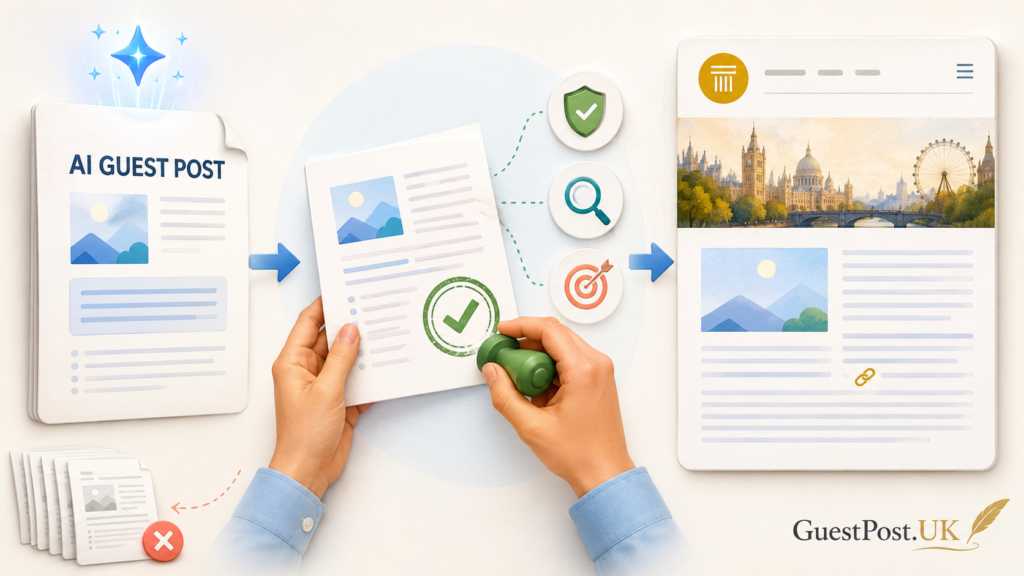 Are AI-Generated Guest Posts Safe for SEO in 2026