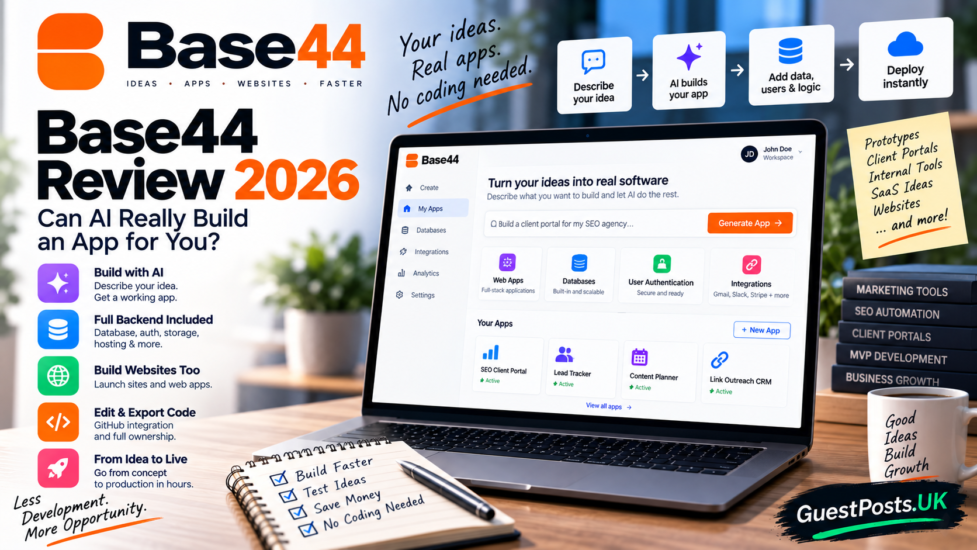 Base44 Review 2026: Can AI Really Build an App for You?