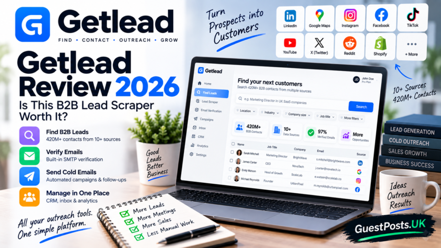Getlead Review 2026: Is This B2B Lead Scraper Worth It?