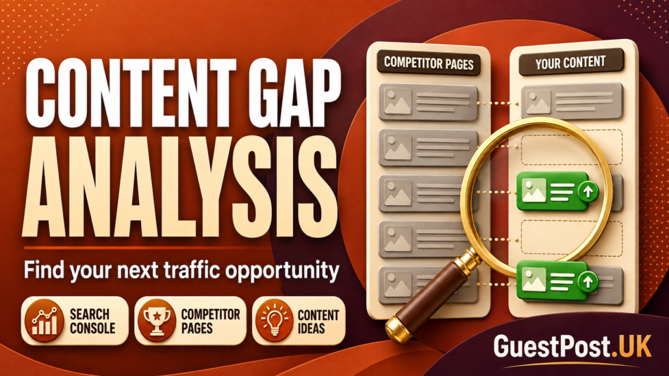 How to Find Content Gaps Using Google Search Console and Competitor Pages