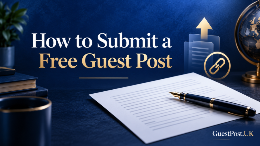 How to Submit a Free Guest Post
