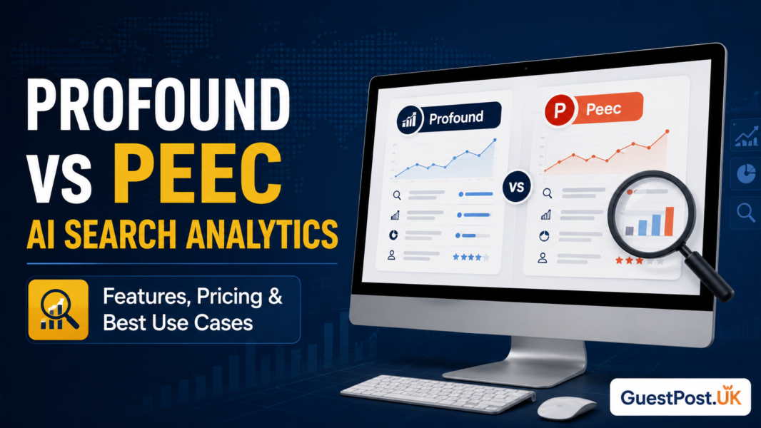 Profound vs Peec: Which AI Search Analytics Platform Is Best for Brands?
