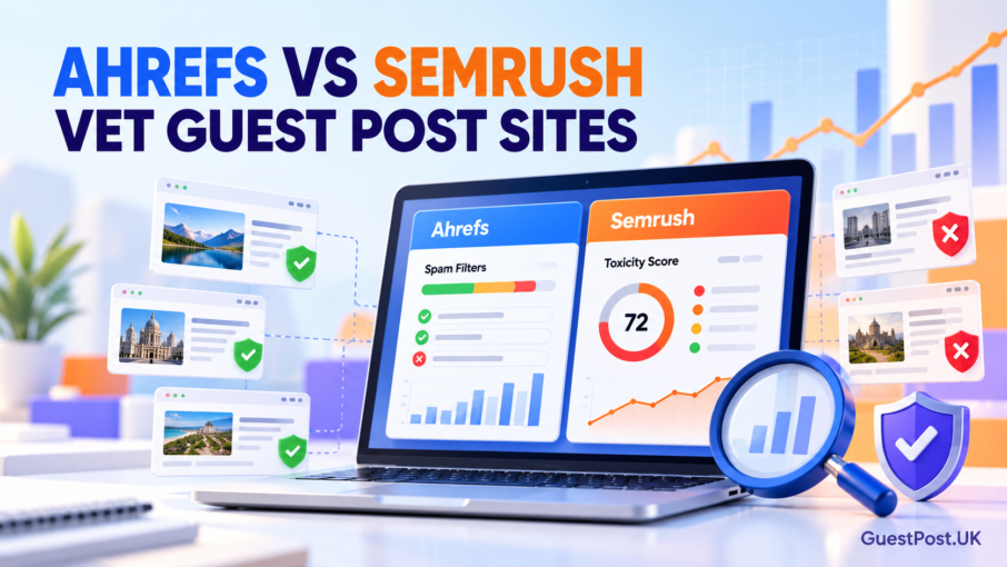 Ahrefs Spam Filters vs Semrush Toxicity Score