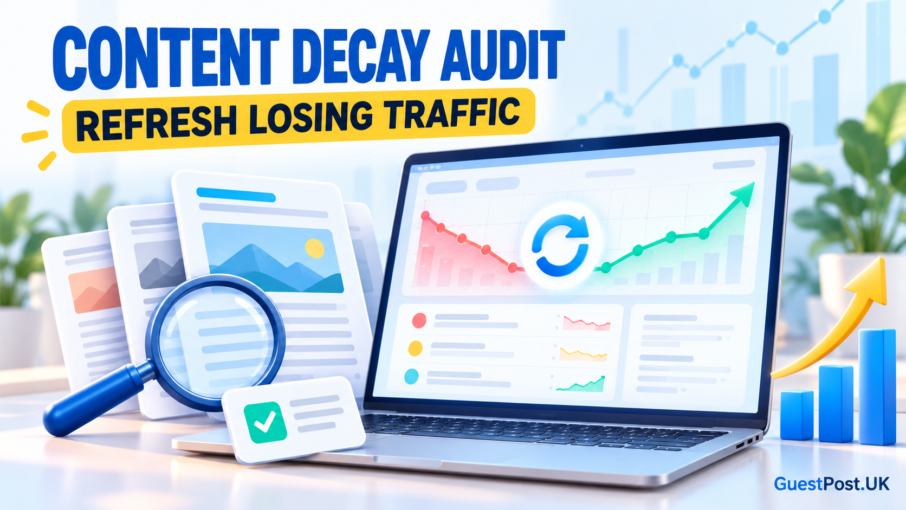 Content Decay Audit: How to Find and Refresh Pages Losing Google Traffic