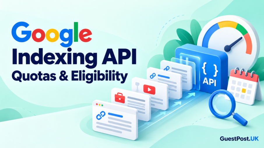 Google Indexing API Quotas Explained: Limits, Eligibility and SEO Misconceptions