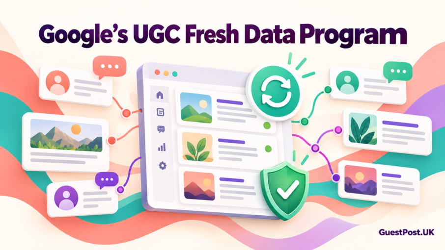 Google’s UGC Fresh Data Program: What Publishers Need to Know